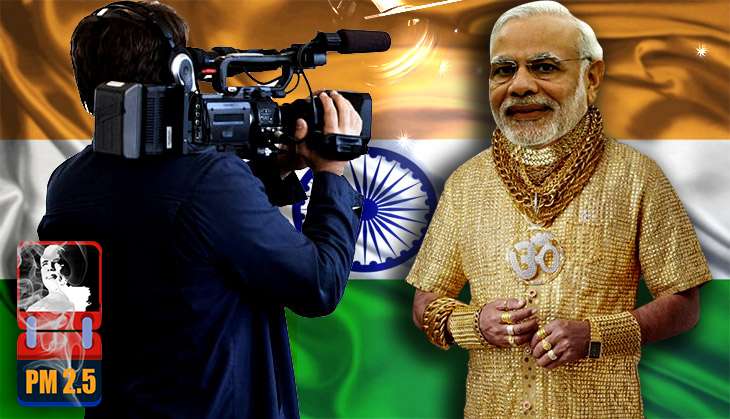 Modi's ads cost the taxpayer Rs 1100 crore. Twice as much as Mangalyaan 