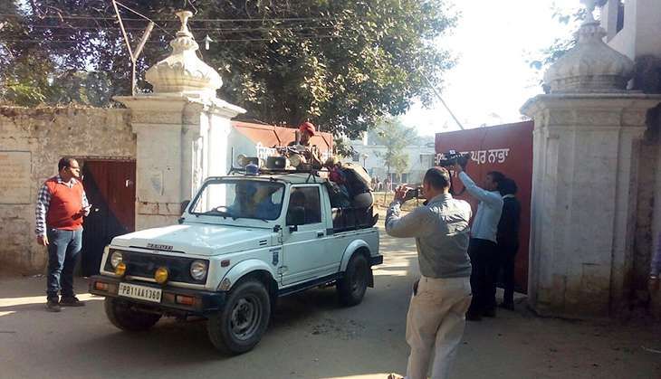 Nabha jailbreak: two bigwigs Mintoo and Pendra arrested