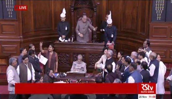 PARLIAMENT NOTE BAN