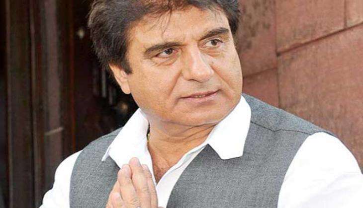 Raj Babbar offers to quit after Congress poll debacle in UP