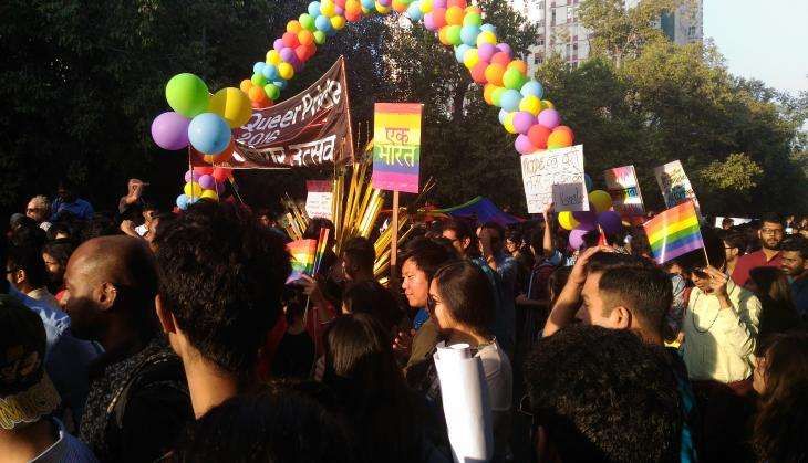 Delhi Pride Parade 2016