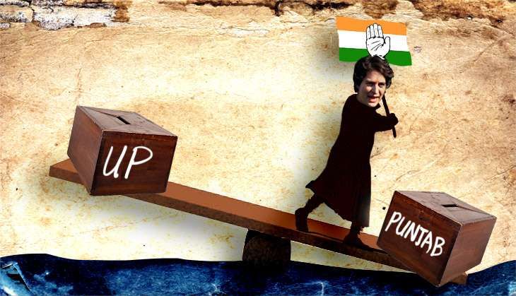 Priyanka Gandhi focussing on Punjab instead of UP