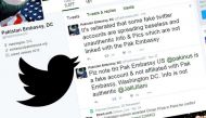 Guess what's making Pakistani security officials squirm? Fake twitter handles 