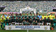 Chapecoense surivors lift Copa Sudamericana trophy in honour of team 