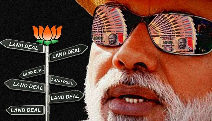 Modi land deal