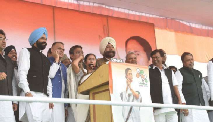 Mamata Banerjee Lucknow AITC/Twitter