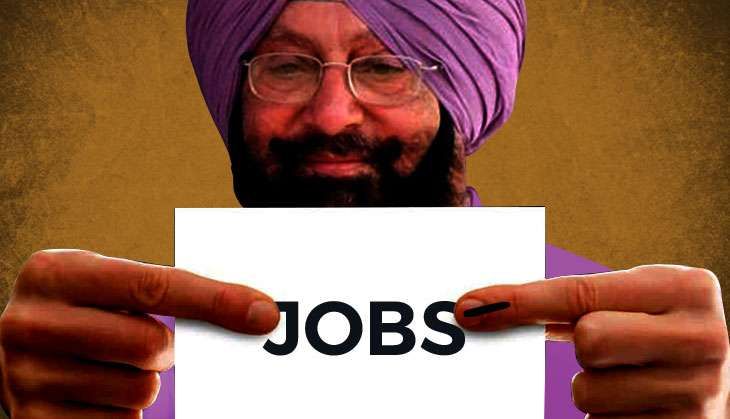 Congress promises a job for every house in Punjab