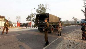 J&K: Army convoy attacked in Pampore 