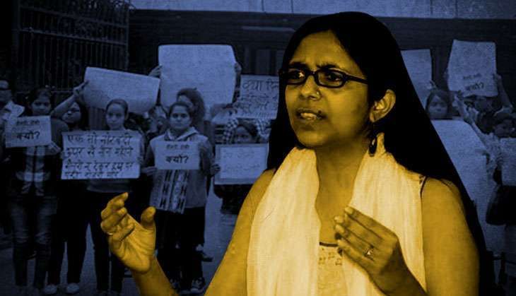 Delhi Commission for Women chairperson Swati Maliwal