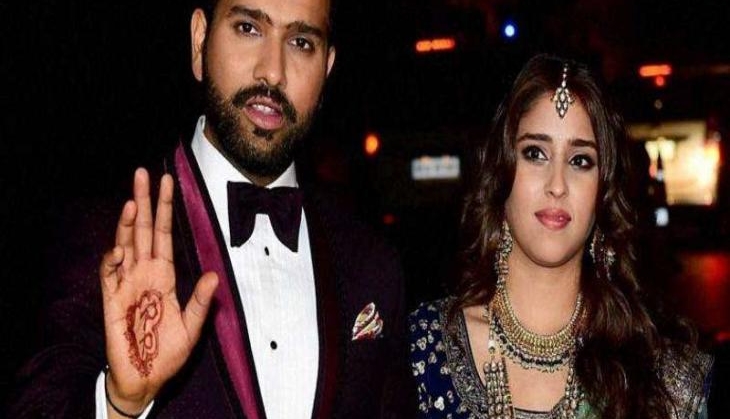 rohit sharma-ritika
