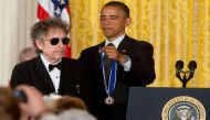 Bob Dylan remains absent as Barack Obama hosts 2016 migrant Nobel Laureate winners 