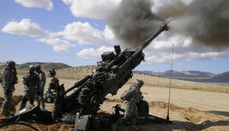 Artillery Guns