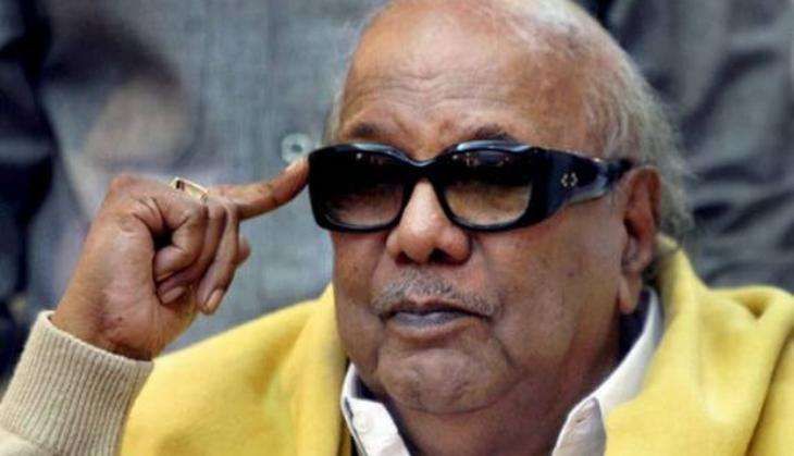 KARUNANIDHI ADMITTED