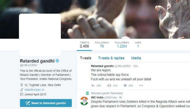 RAHUL TWITTER