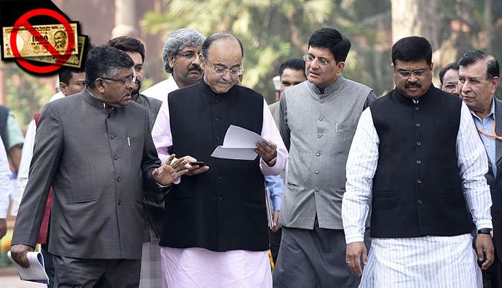 Note ban: 15 of Modi's ministers hold over Rs 2.5 lakh in cash. Will they report it? 