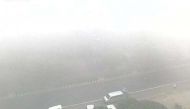 Low visibility due to dense fog: 3 killed, 6 injured in road accidents in UP; flights, trains delayed 