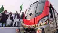 Akhilesh Yadav flags off Lucknow's first Metro 