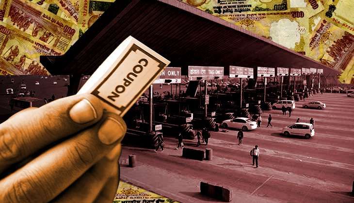experts call coupons at toll booths stupid