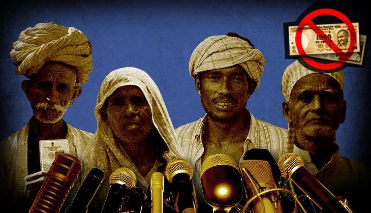 Demonetisation an ear to the ground