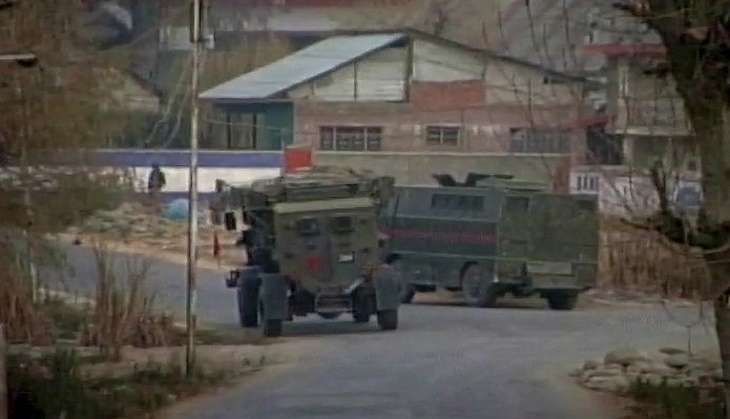 Search operation underway to locate injured terrorist, SSP Kulgam
