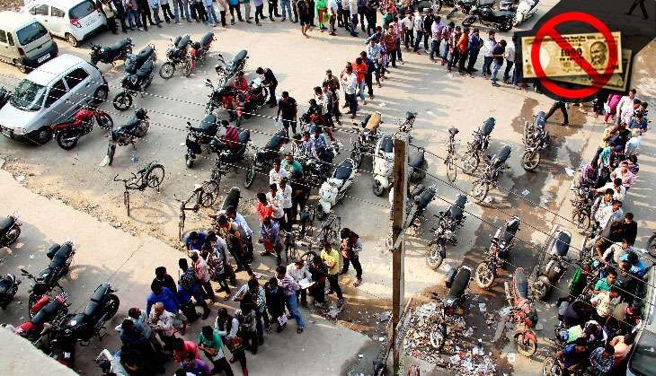 76% of old notes already deposited in banks