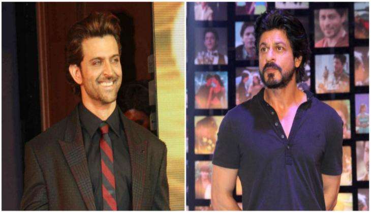 Hrithik roshan - Shahrukh khan