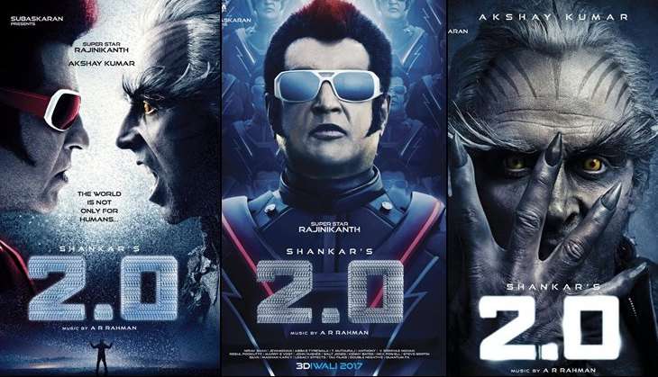 2.0 : Budget of Rajinikanth, Akshay Kumar starrer hiked to Rs. 400 crore, emerges 2nd costliest Asian film 