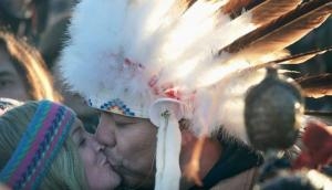 In pictures: The amazing moment when Standing Rock activists realised they'd won 