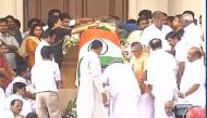Crowds pay tribute to Jayalalithaa at Rajaji Hall; Amma to be laid to rest beside mentor MGR 