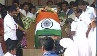 State funeral for Jayalalithaa; will be laid to rest at MGR Memorial, Marina beach 