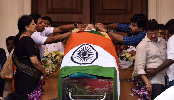 JAYALALITHAA TRIBUTE TAMIL NADU