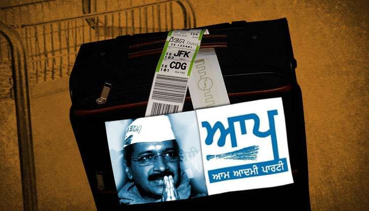 AAP targets non-resident Punjabis