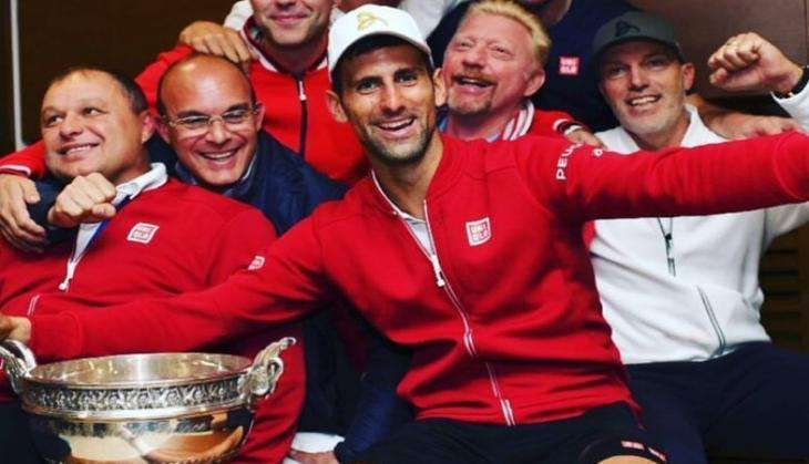 Djokovic Becker