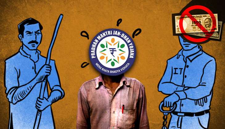 Jan Dhan account holders are damned if they heed Modi's advice, doomed if they don't 