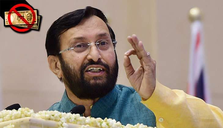 Human Resource Development Minister Prakash Javade