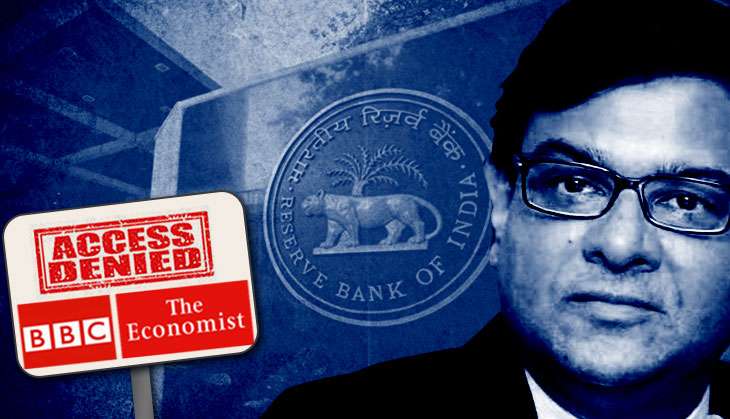 RBI bars Economist, BBC and others from its press conference. Why Mr Patel? 