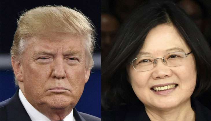 Taiwan President Tsai Ing-wen, Donald Trump