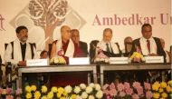 Dalai Lama attends convocation ceremony at Ambedkar University Delhi 