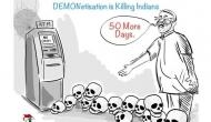 One month on from demonetisation and it's all jokes for metro citizens 
