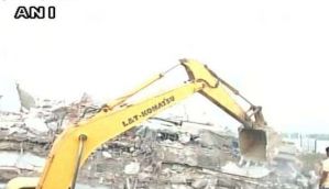 Hyderabad building collapse: 1 dead, 12 feared trapped; rescue operation underway 