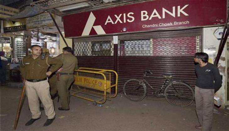 AXIS BANK CHANDNI CHOWK