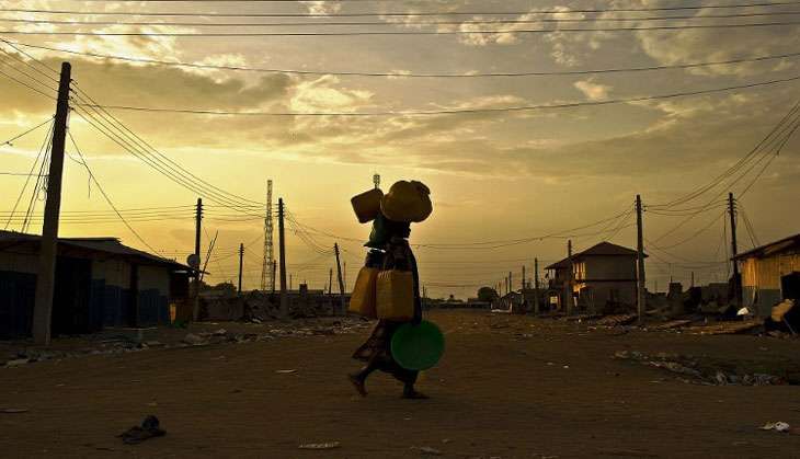 For Dinka people of Kiir and Nuer AFP Photo/Carl D