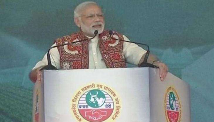 Modi spoke at Jan Sabha because he's afraid of accountability in Parliament 