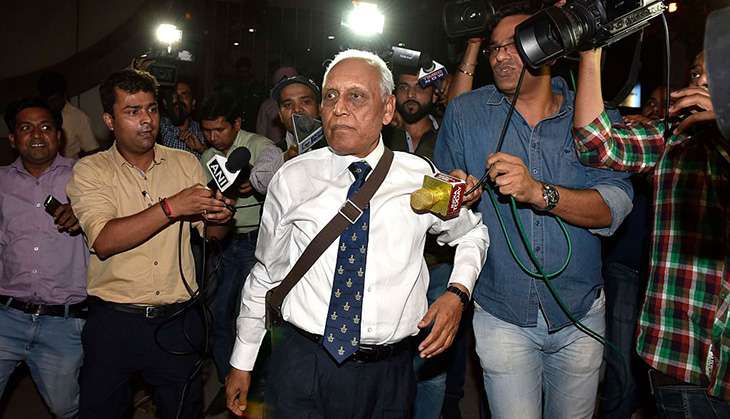 former air chief marshal SP TYagi Arvind Yadav/Hin
