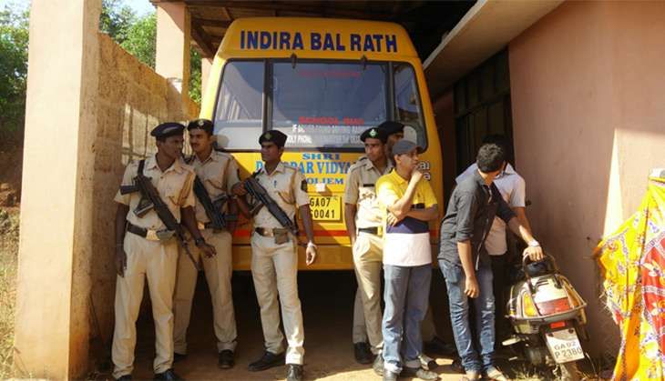 IIT Goa gram sabha under the shadow of guns