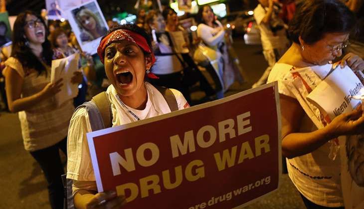 Mexico drug war turns ten