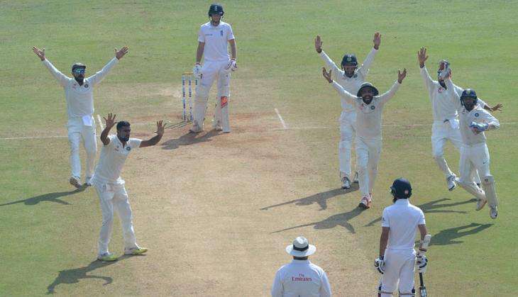 INDIA MUMBAI TEST SERIES VICTORY
