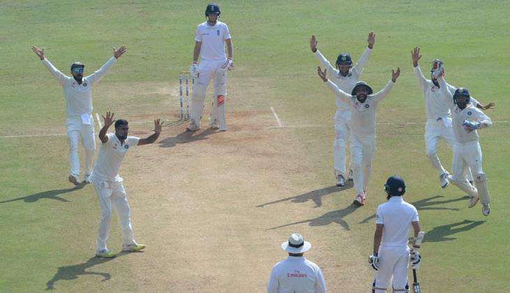 INDIA MUMBAI TEST SERIES VICTORY