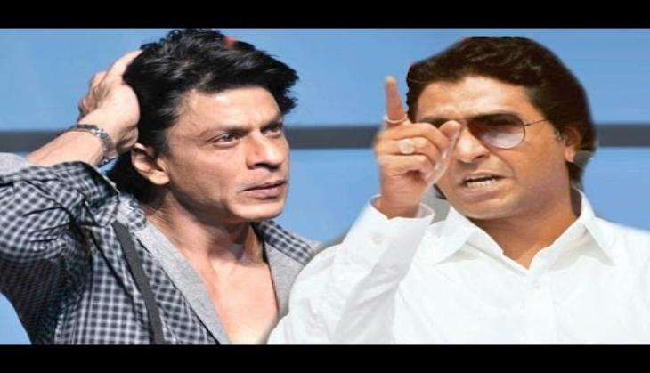 Raj Thackeray Shahrukh Khan