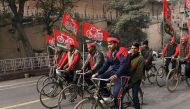 Samajwadi Party feud: Election Commission likely to pronounce order on 'cycle' today 